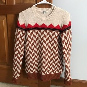 Cute Madewell Sweater!